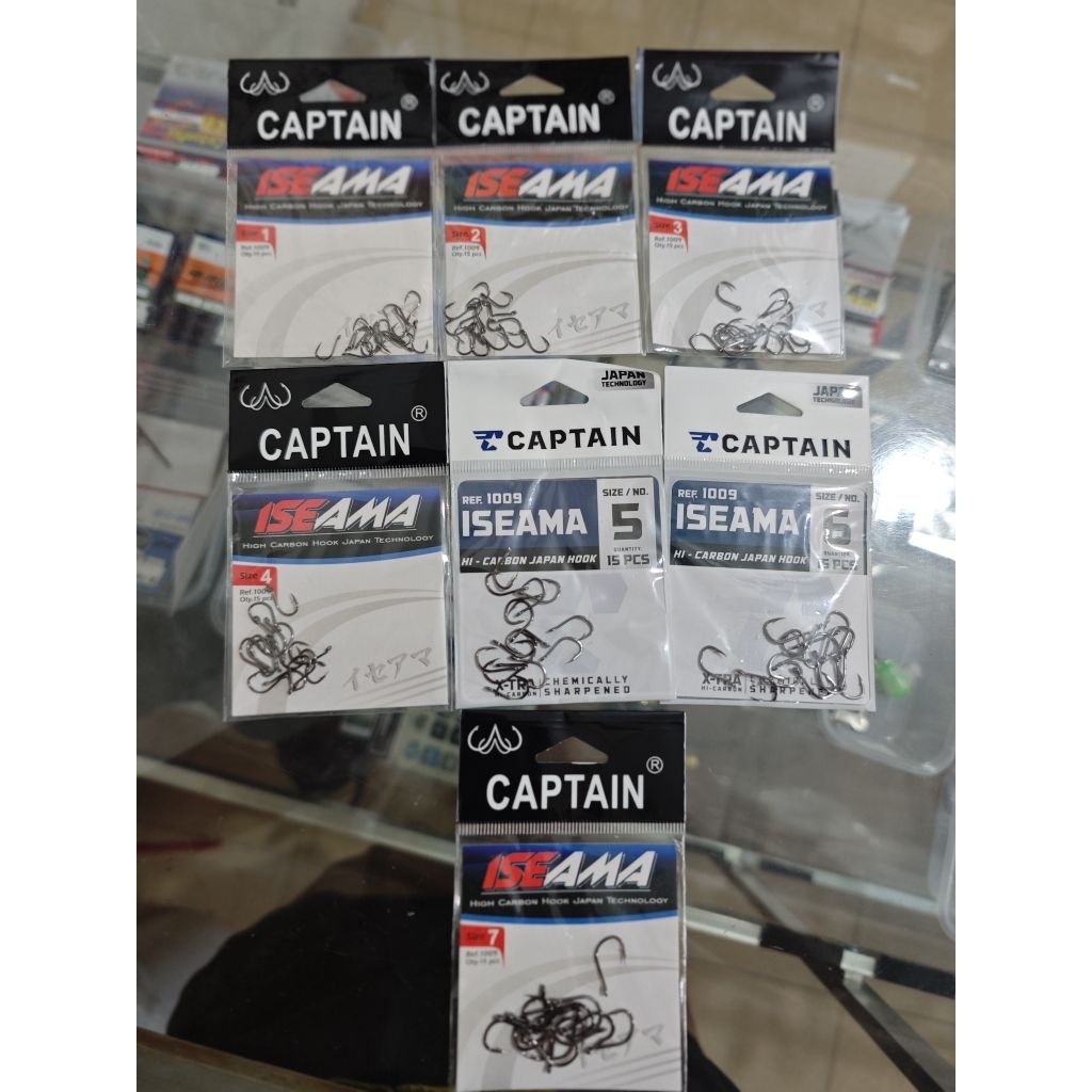 Kail captain iseama 1009