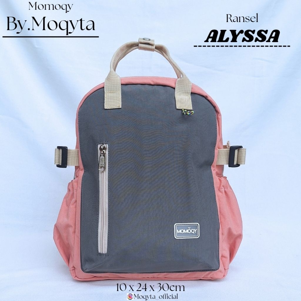 Ransel Alyssa Moqyta Momoqy