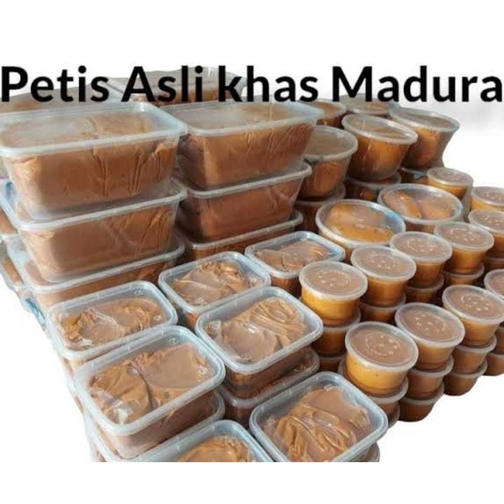 

PETIS ASLI MADURA