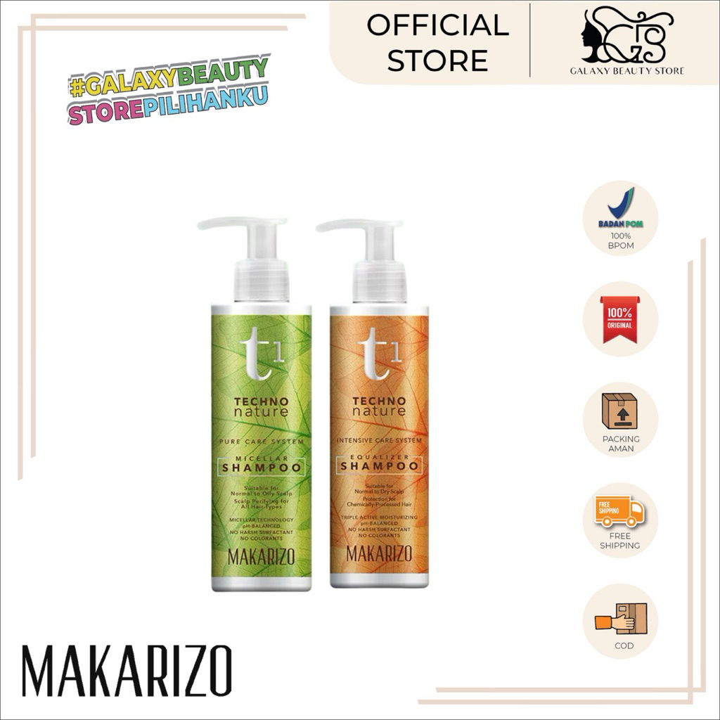 MAKARIZO T1 Pure Care Micellar Shampoo / MAKARIZO T1 Intensive Care Micellar Shampoo