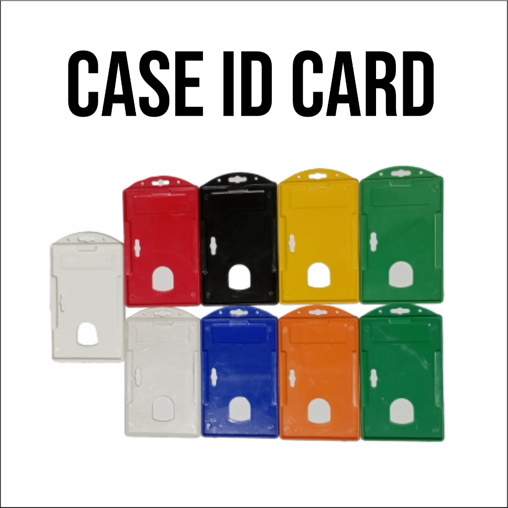 

Case ID Card Plastik Tebal AMICA