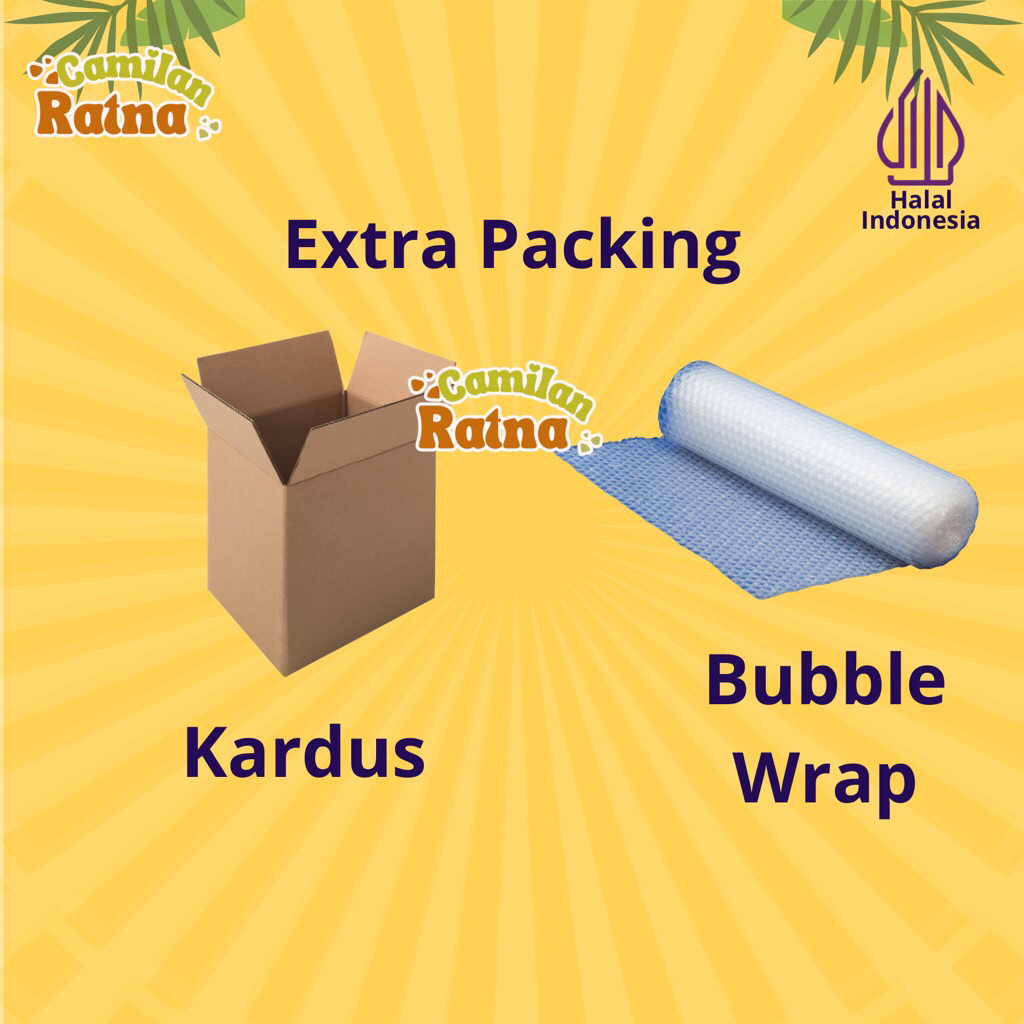 

CR Extra Packing Kardus Bubble Wrap