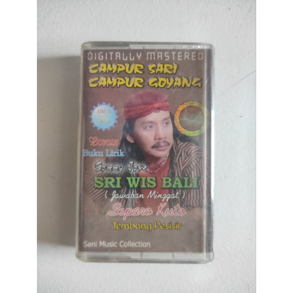 kaset pita SONNY JOSZ "sri wis bali"