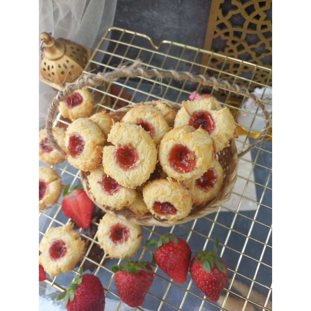 

Thumbprint cookies