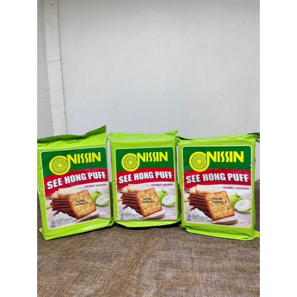 

Nissin See Hong Puff 250 gram