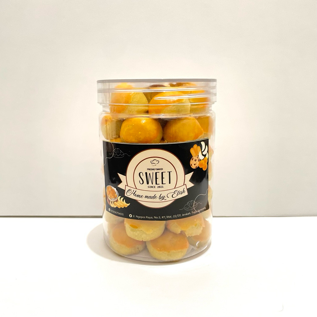 

Nastar | Kue Kering | 500 gram | toples 800 ml | Homemade ~SWEET~