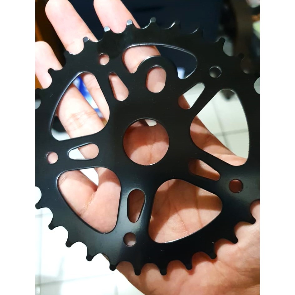 Gir Sepeda BMX / Gir Sepeda / Piringan Gear Langsung Ukuran 28T , 32T , 36T