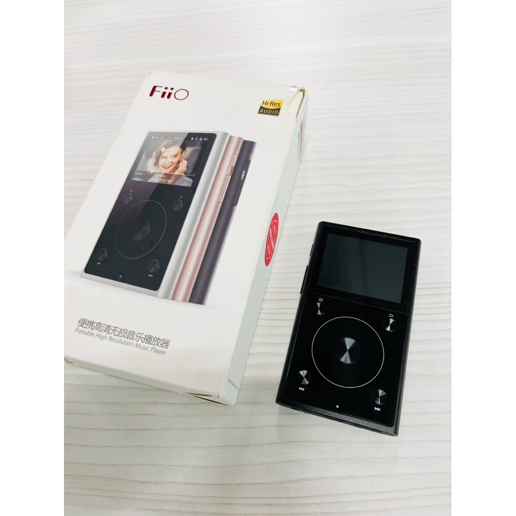 DAP Fiio X1 II 2 2nd gen NOT ASTEL & KERN IPOD IBASSO SONY CAYIN XDUOO HIBy
