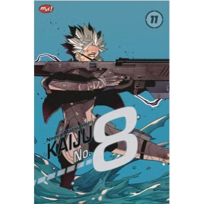 GRAMEDIA CIPUTRA - KOMIK Kaiju No. 8 Vol. 11 + Free Poster kaiju