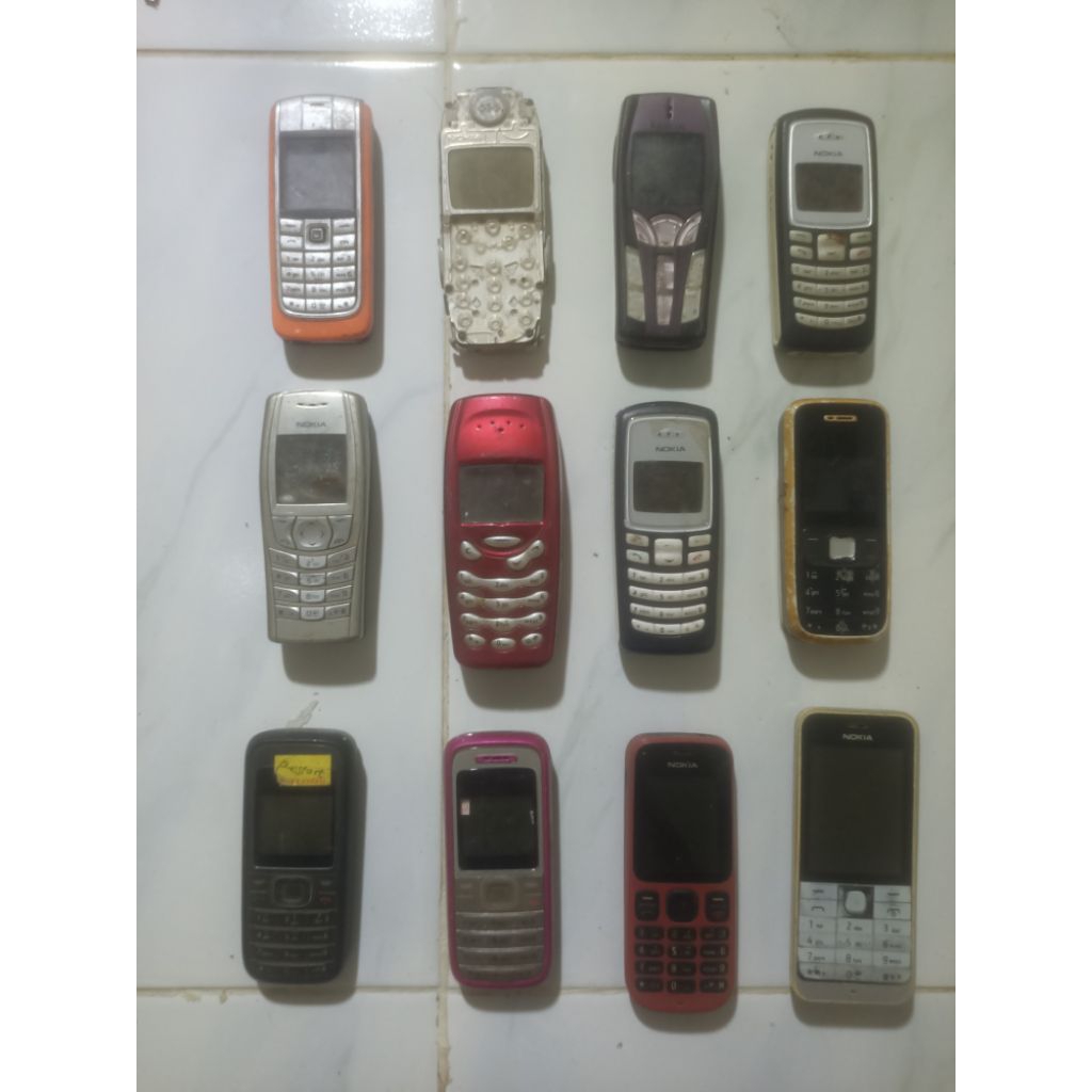 27 Pcs HP nokia jadulan Rusak