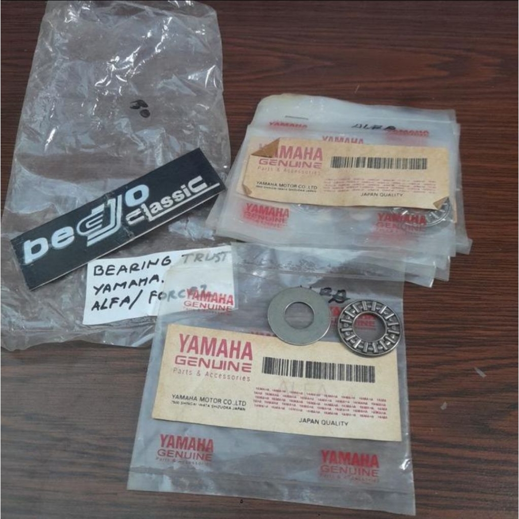 bearing trust thrust laher laker bambu matahari kopling YAMAHA ALFA SIGMA CHAMP FIZ R F1Z R FIZR F1Z