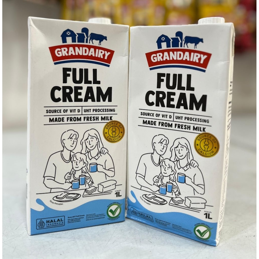 

SUSU GANDAIRY FULL CREAM 1LT