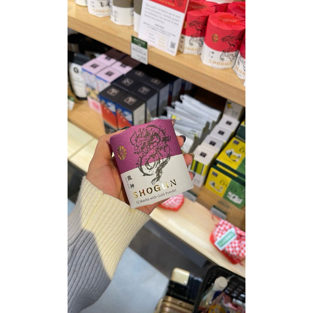 

[jastipbypisti] Shogun Organic Uji Matcha Powder Shishi, Byakko, Ryujin (30g) - Original Japan