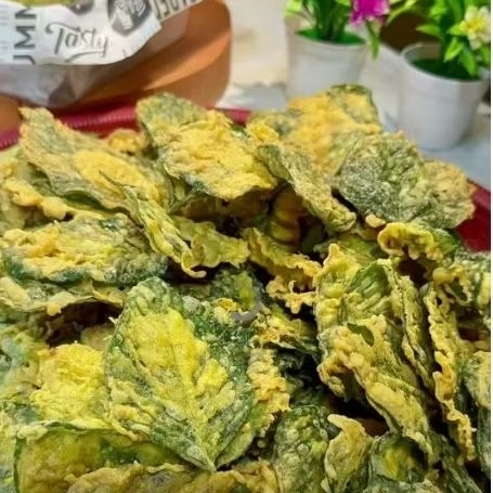 

Keripik Bayam Renyah 500 Gram Cemilan Sehat & Gurih