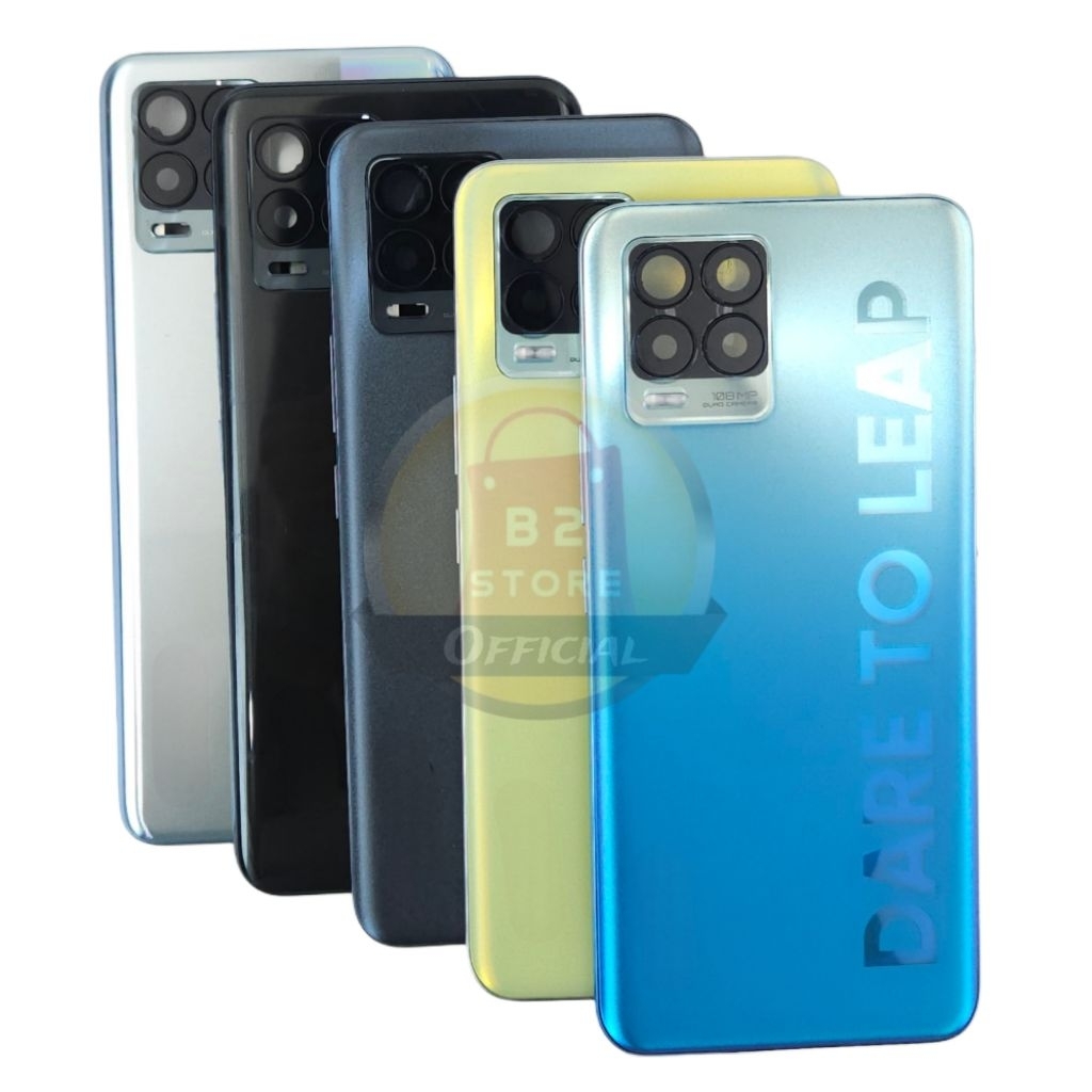 BACK CASING - KESING - HOUSING FOR REALME 8 4G / REALME 8 PRO BACKDOOR FULLSET + BEZEL