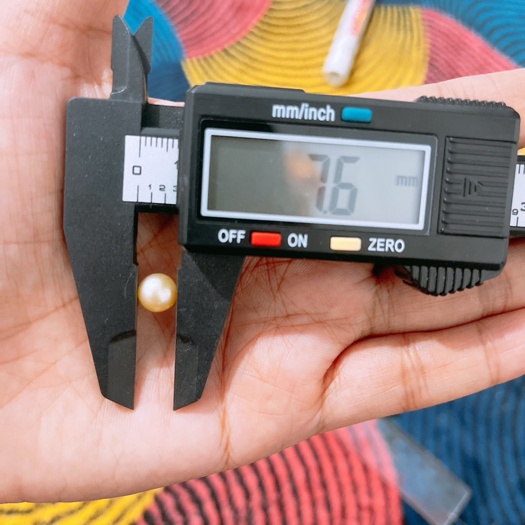 Mutiara laut bijian kecil, mutiara bijian | Mutiara Asli Air Laut Butiran | Mutiara Laut Bersertifik