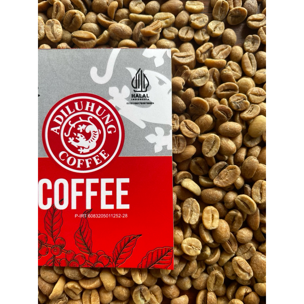 

Greenbean Kopi Arabika dan Robusta Cikuray