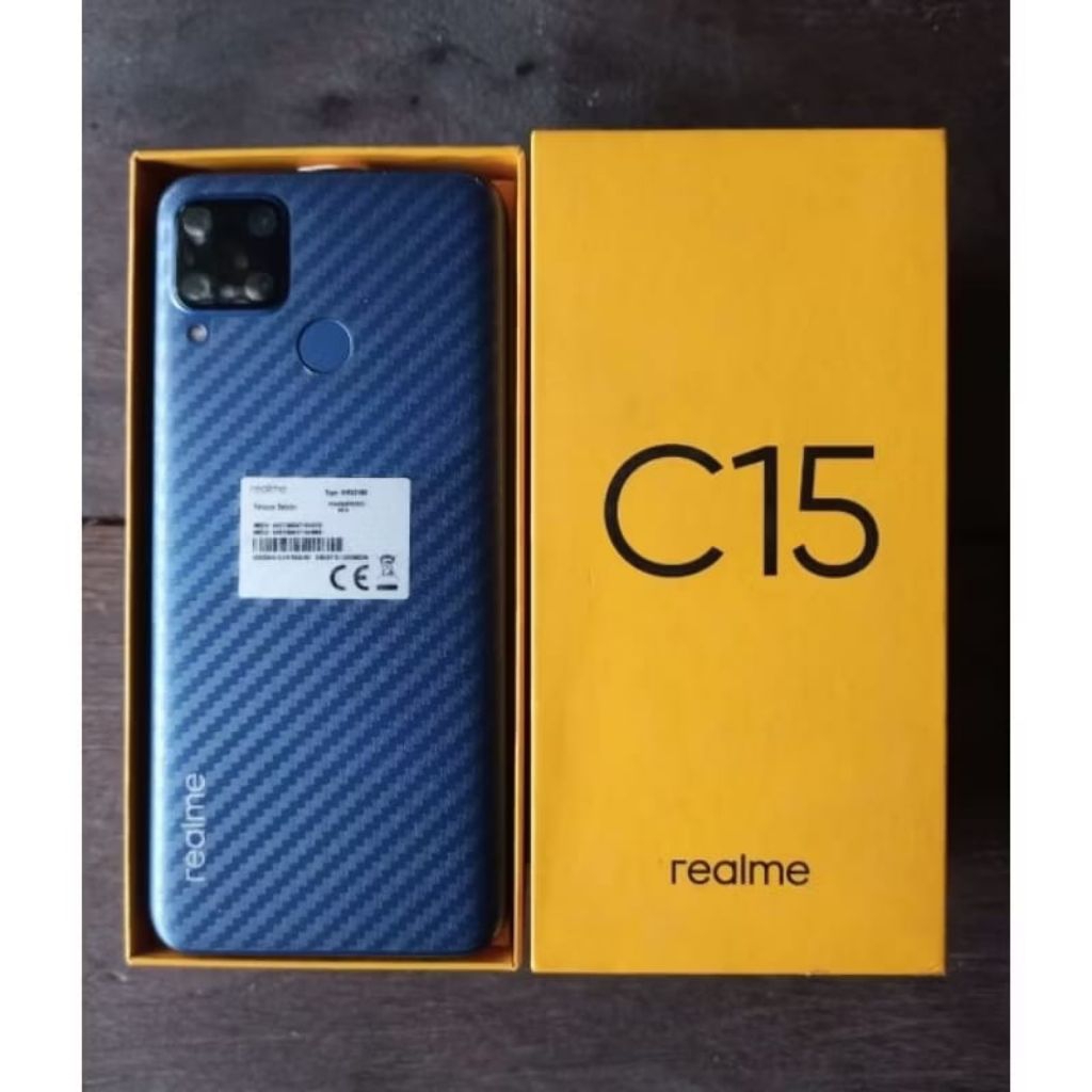 Realme C15 4/64 Second Original
