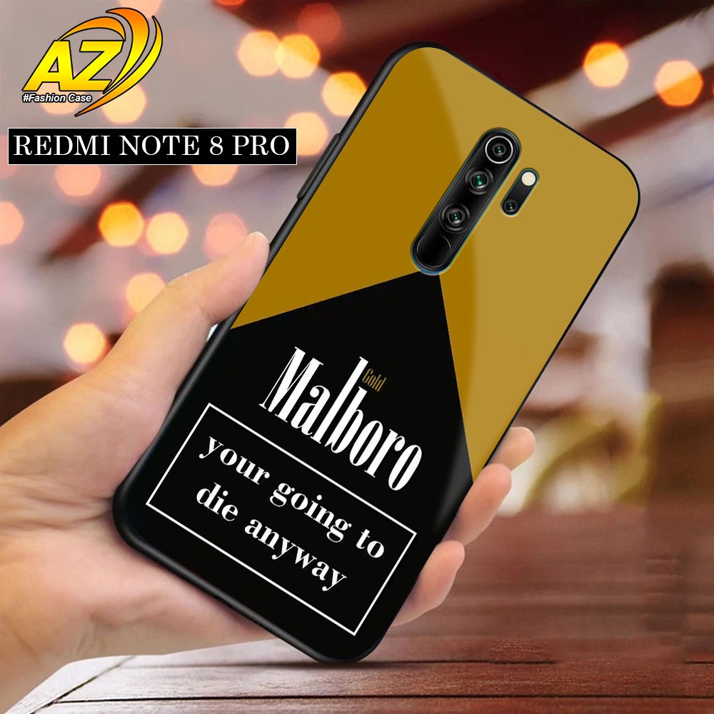 Case REDMI NOTE 8 PRO Terbaru Fashion Case [ ROKOK 2 ] Casing Hp Case Murah Softcase Hardcase Pelind