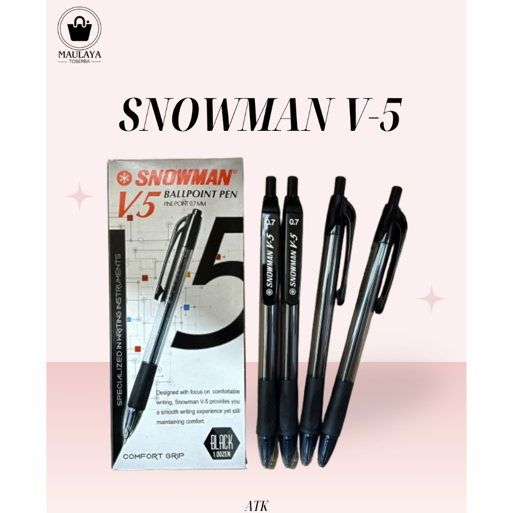 

SNOWMAN Pen Fine V-5 0.7mm