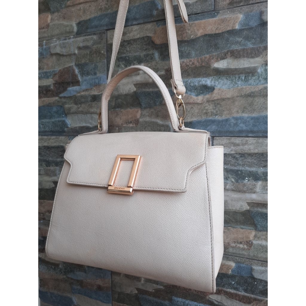 Sling Krem COURONNE - TAS PRELOVED BRANDED ORIGINAL
