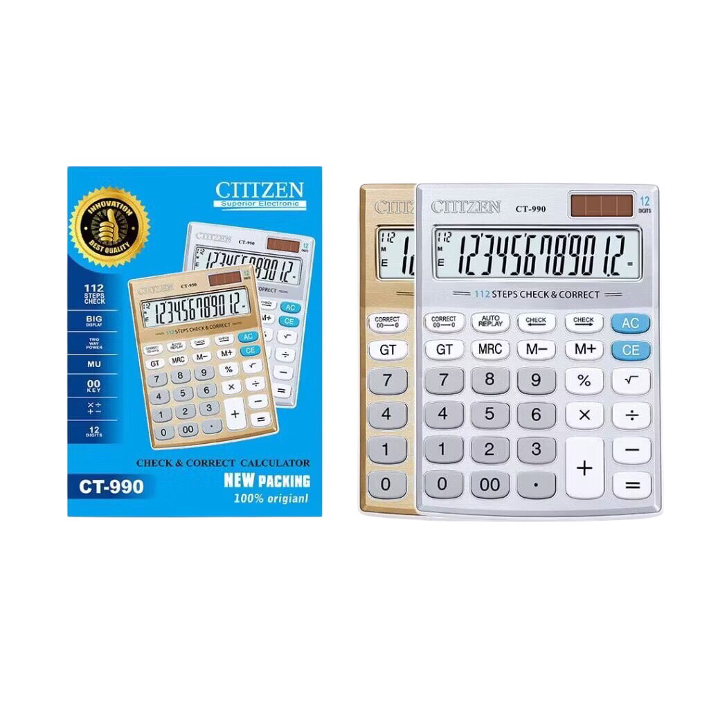 

Kalkulator Gitizen CT 990 GITIZEN 12 Digit