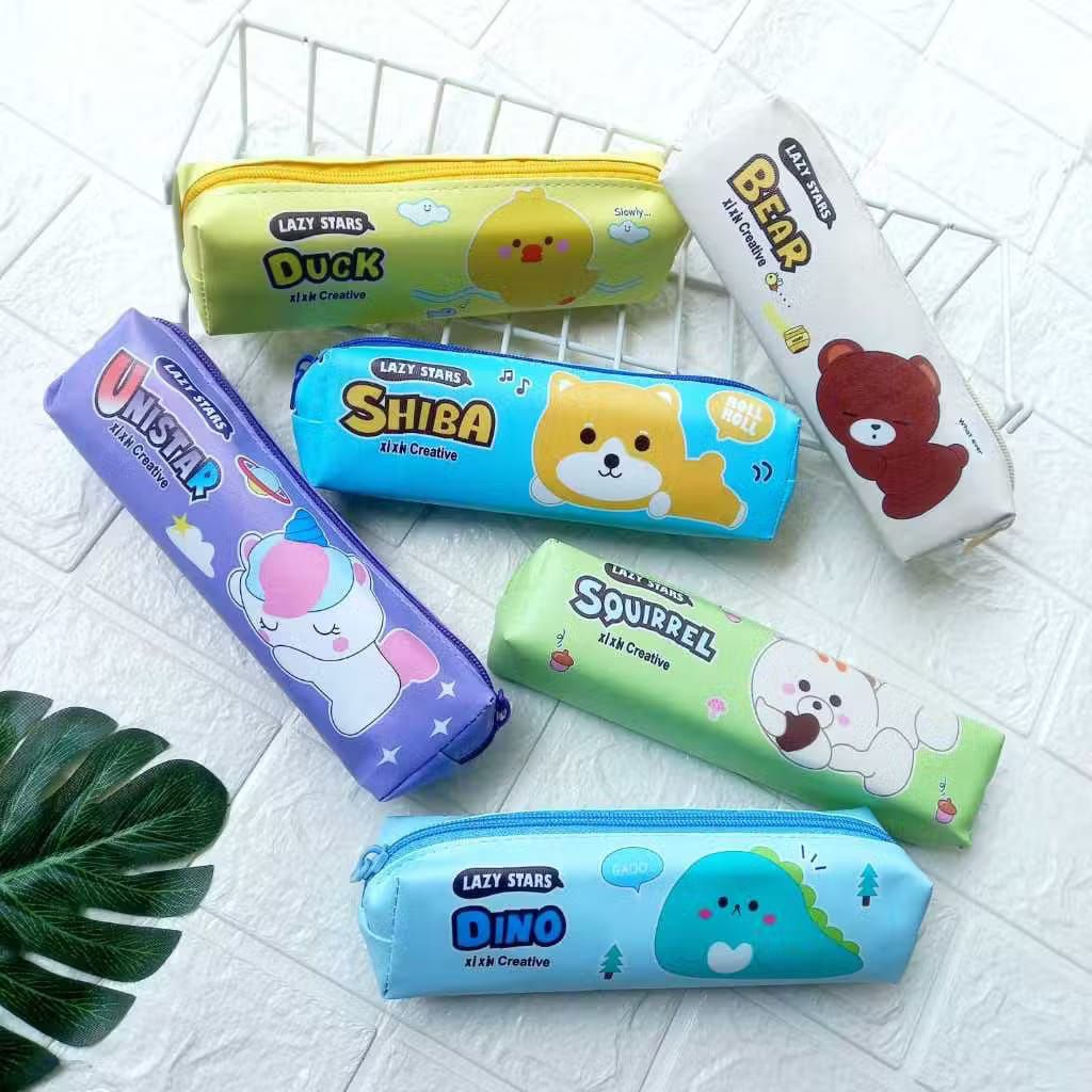 

TEMPAT PENSIL ANAK LUCU / TEMPAT PENSIL ANAK KARAKTER KARTUN LUCU
