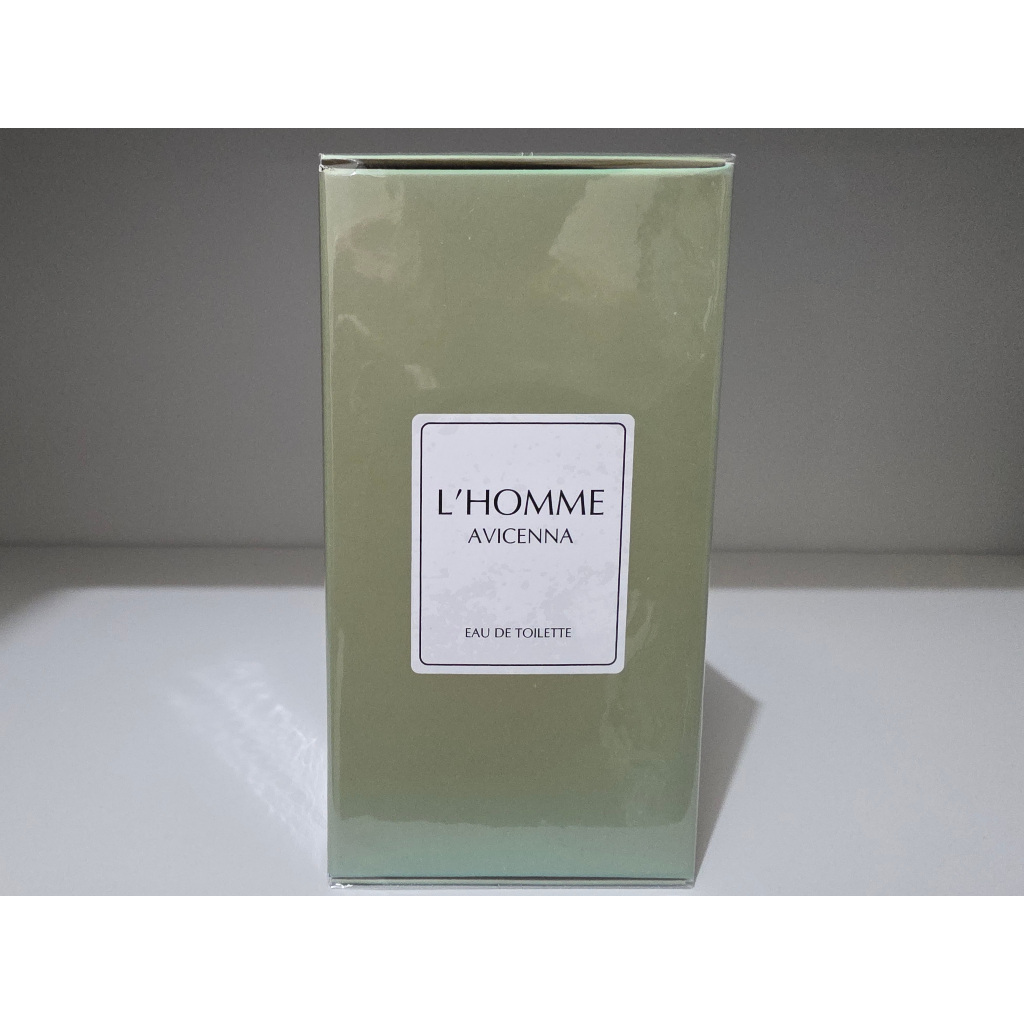 AVICENNA L'Homme LHOMME EDT for Men 100ml PRODUCT BNIB PARFUM ORIGINAL