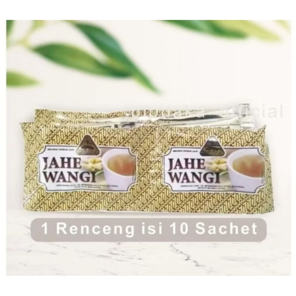 

Intra Jahe Wangi Sachet