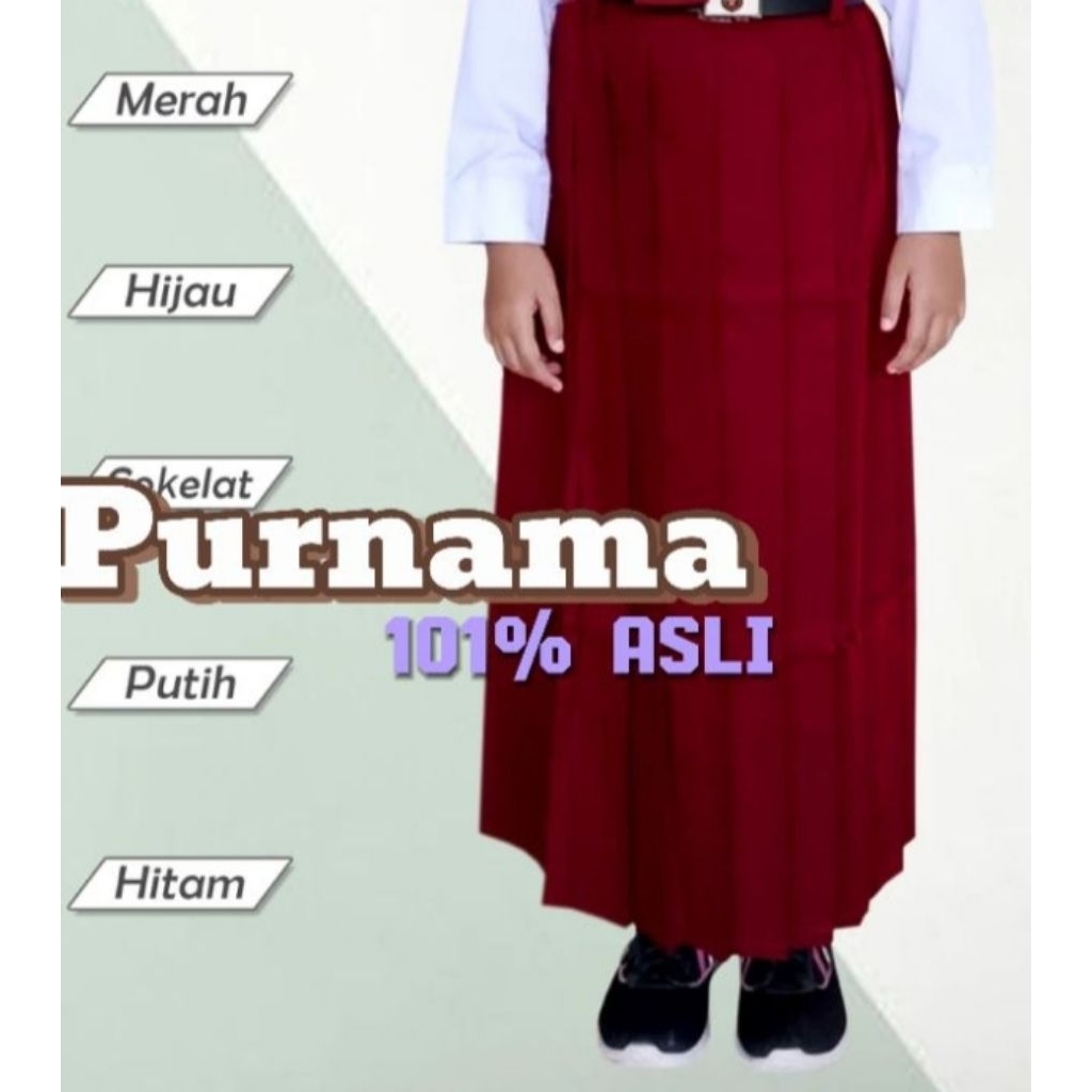 seragam sekolah SD purnama