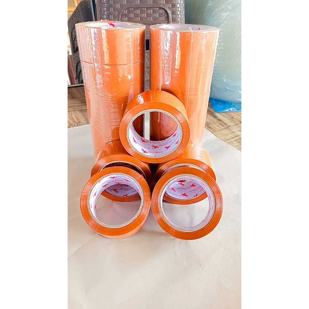 

LAKBAN COKLAT 90YARD / 100YARD 45MM LAKBAN PEKING LAKBAN SERBAGUNA