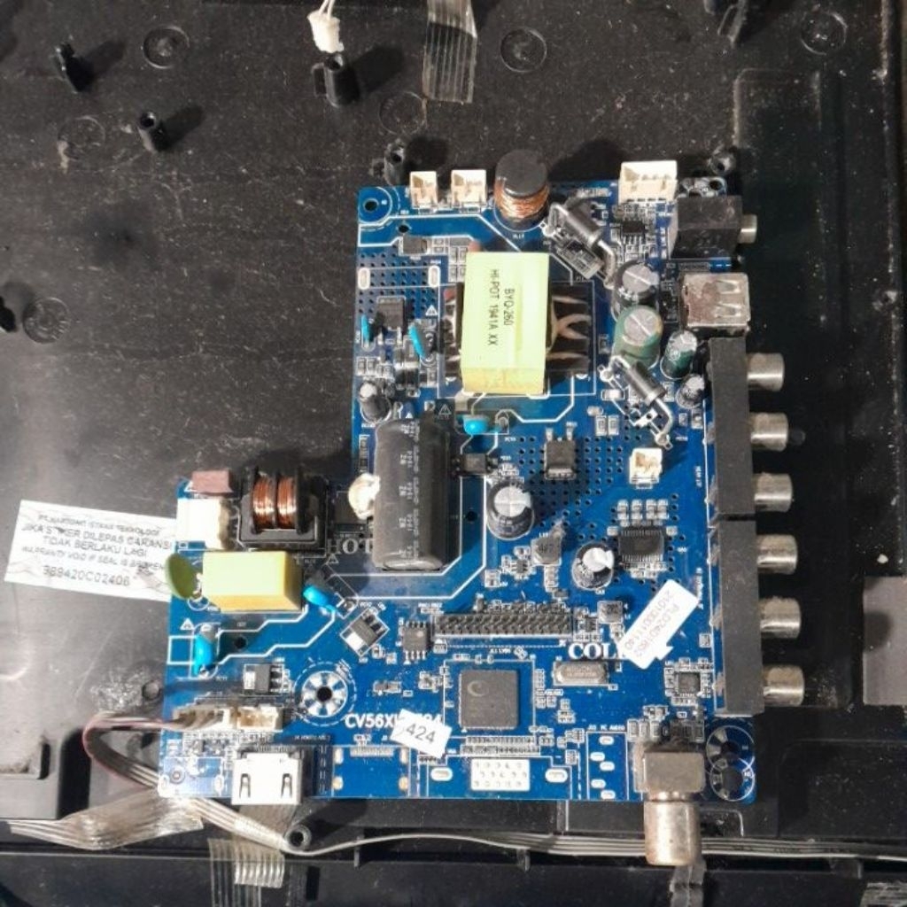 mb mainboard tv polytron pld24d1852 24d1852 24t1852