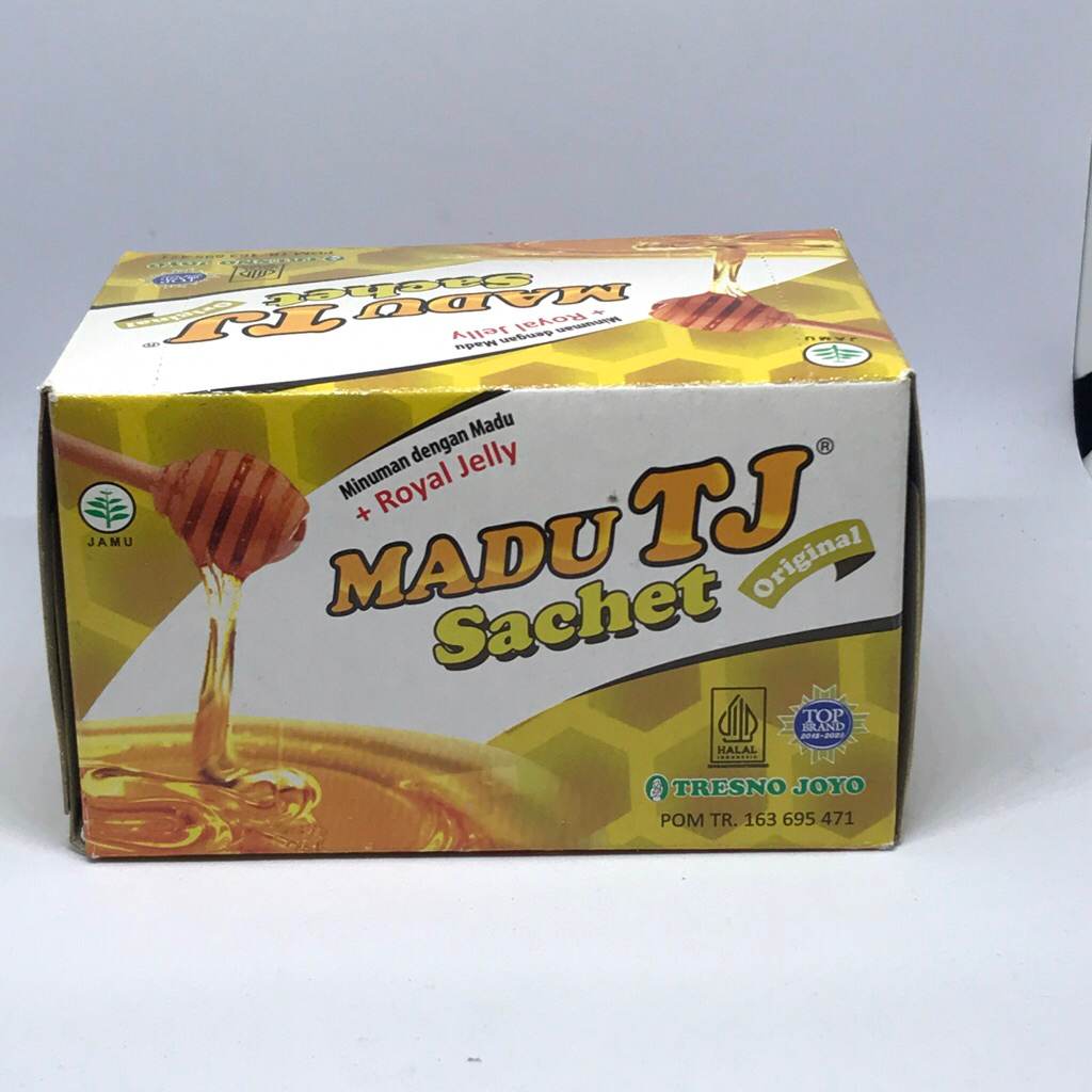 

Madu TJ Sachet 1 Kotak Isi 12 Sachet