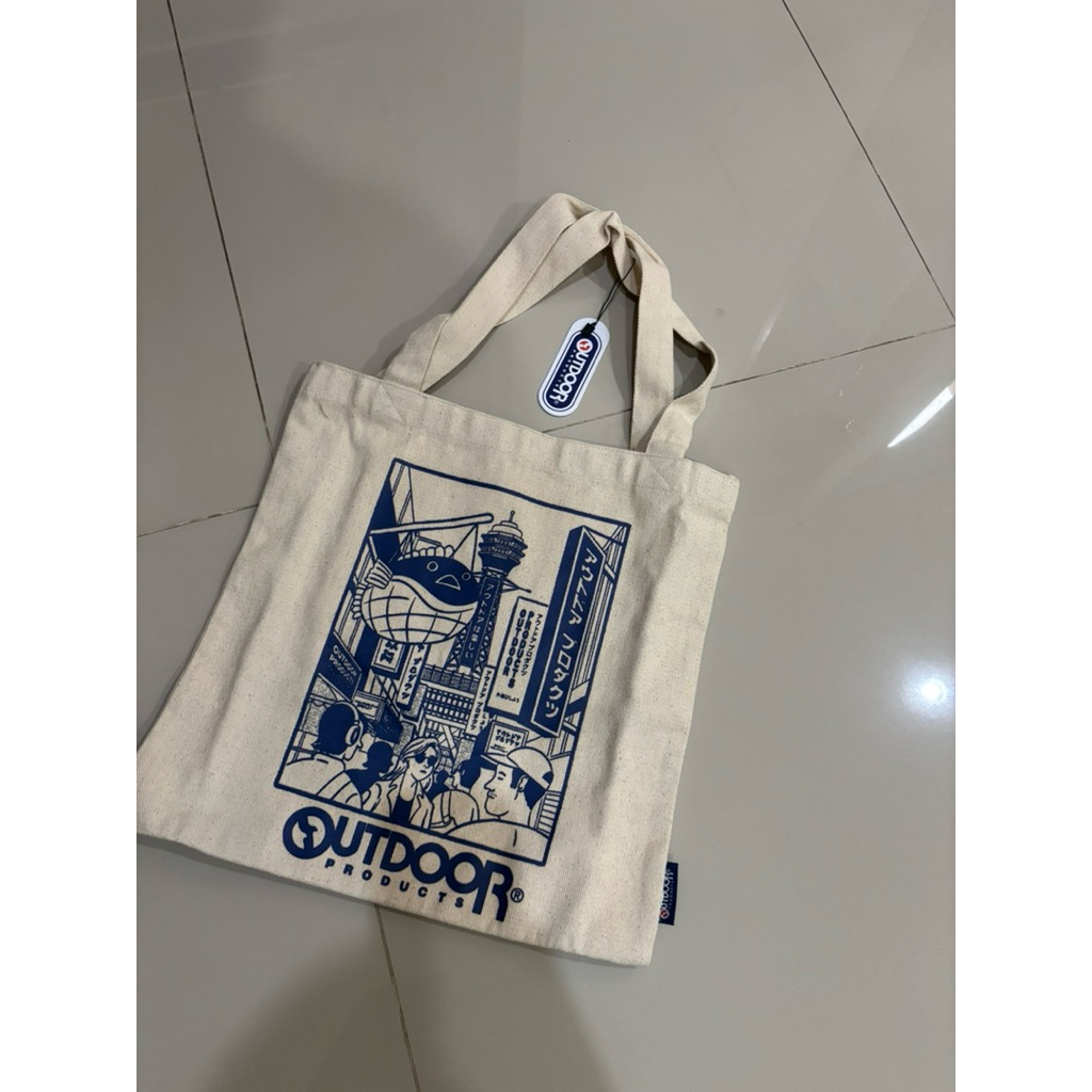 tas outdoor products tote bag