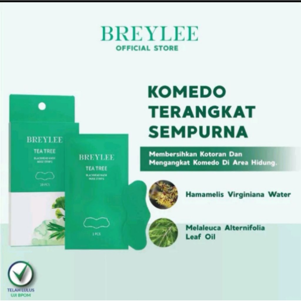 BREYLEE masker komedo