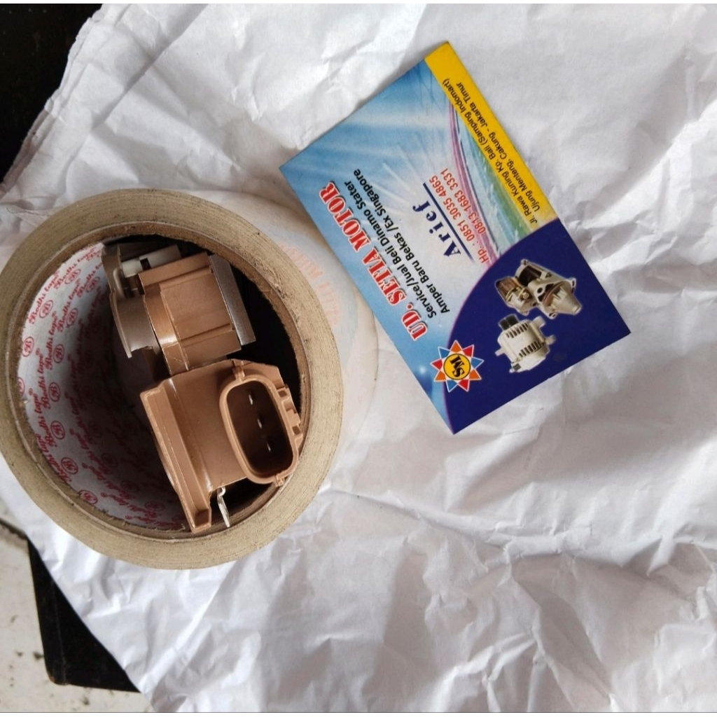 ic regulator dinamo ampere amper alternator cas mazda 2 non skyactiv