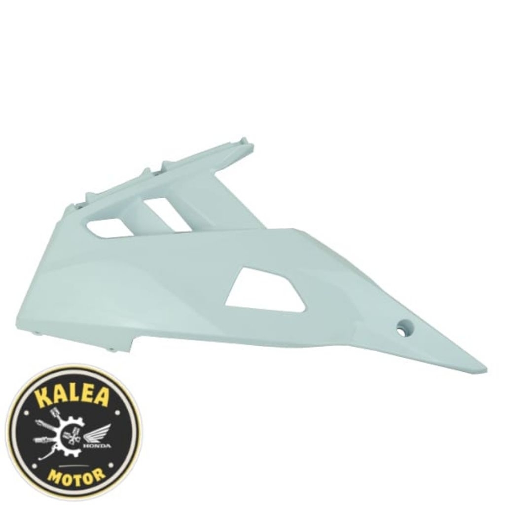 Cover Bawah Kiri Putih Honda CBR 150R K45R ORIGINAL 64441K45NL0ZD