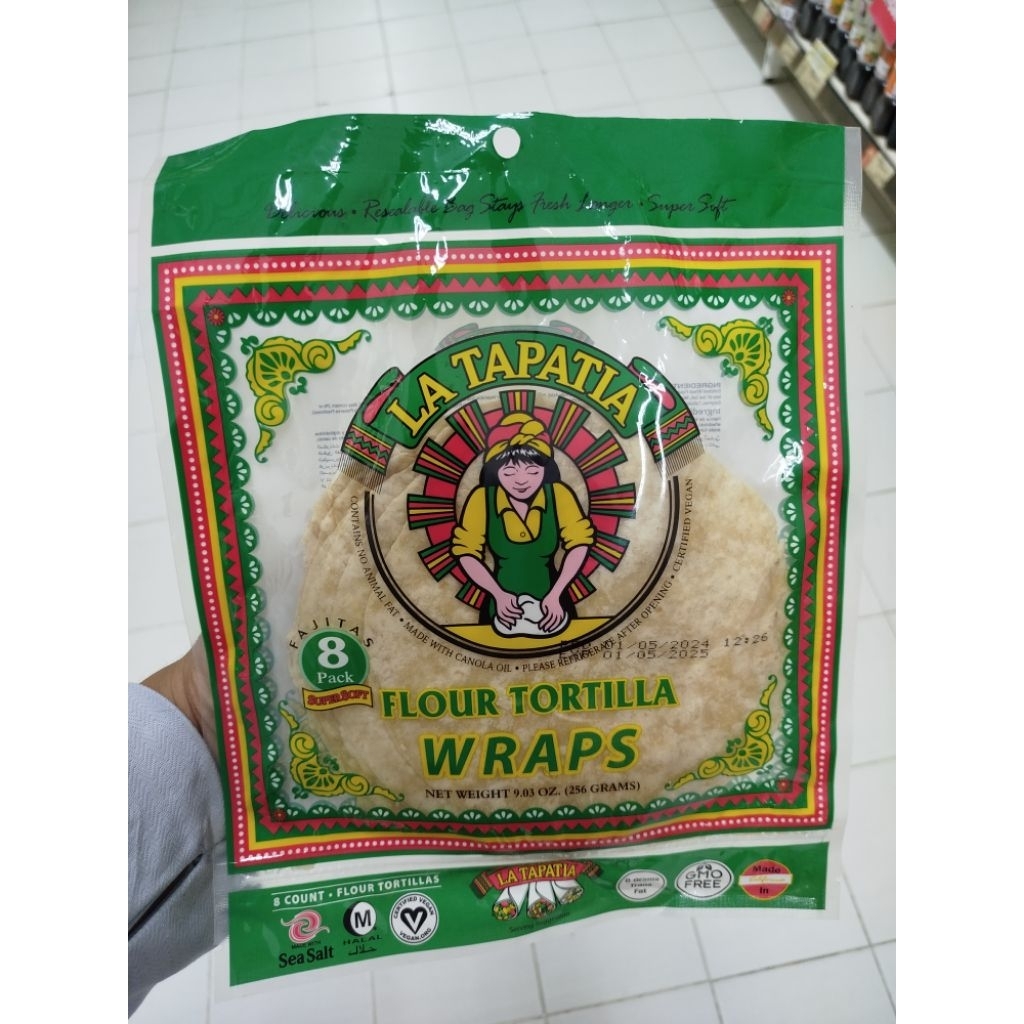 

LA TAPATIA FLOUR TORTILLA 6