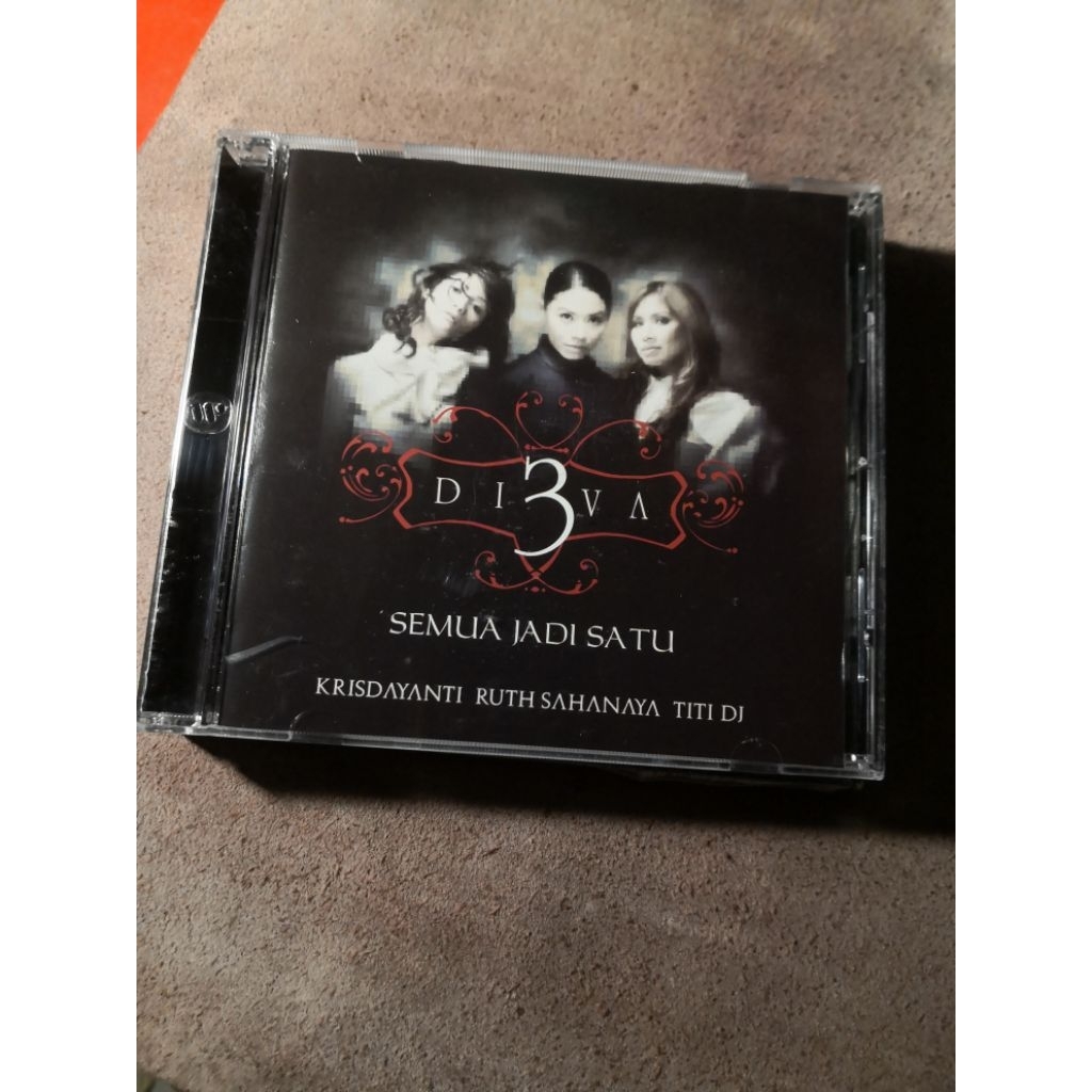 cd 3 diva semua jadi satu krisdayanti Ruth sahanaya titi dj