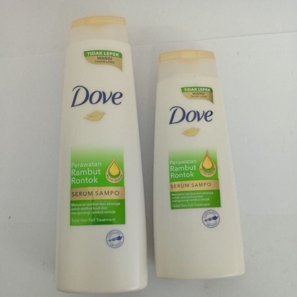 Dove - Serum Shampoo Perawatan Rambut Rontok
