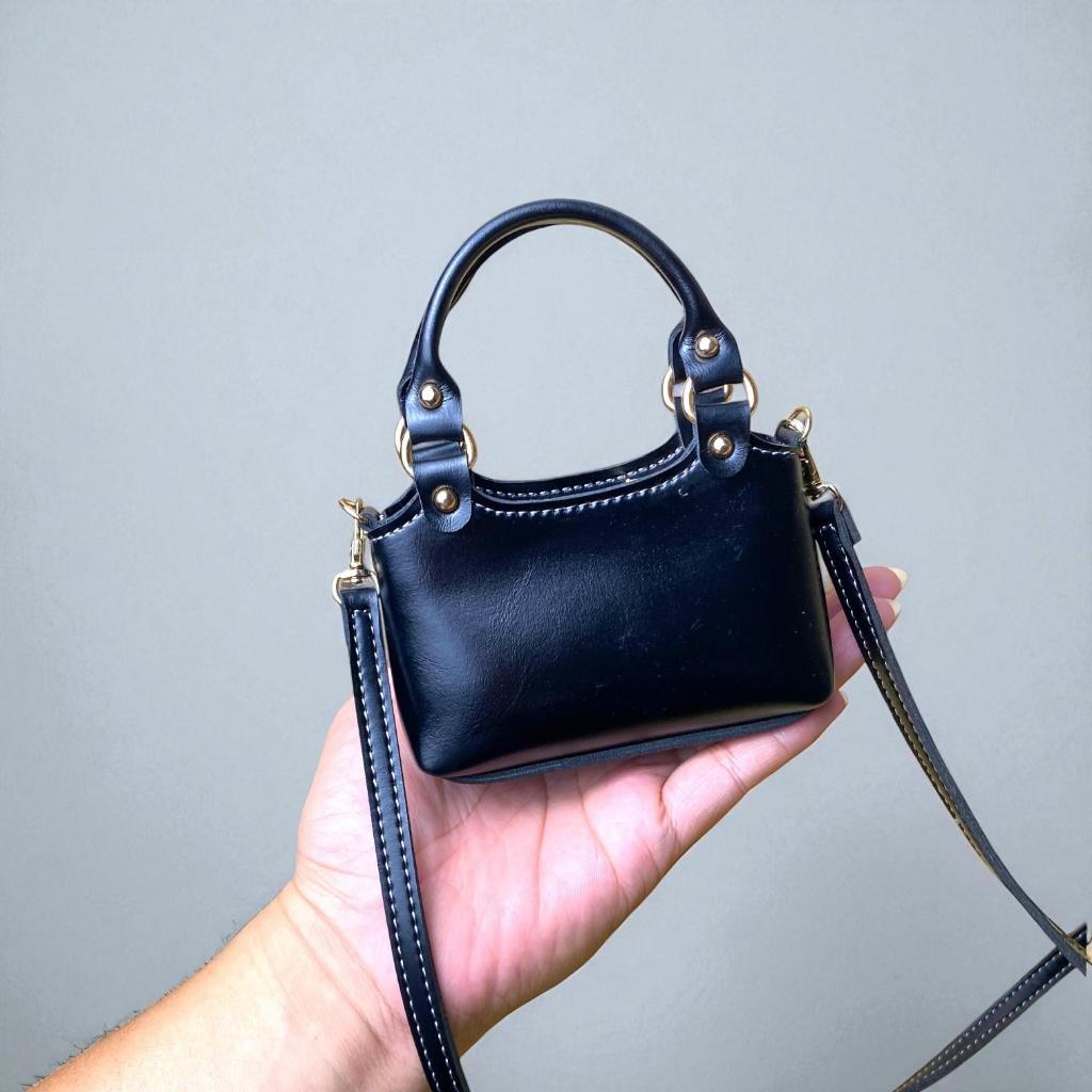 SweetSally - Milly mini Bag / Miniatur tas Selempang Wanita Kecil / Tas Hp Wanita / Tas Mini Lucu Ku