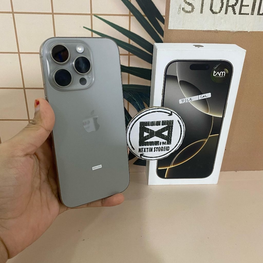 APPLE IP 16 PRO 256 IB0X SECOND FULLSET