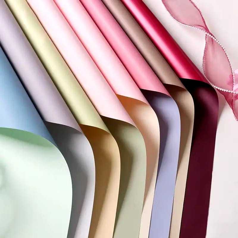 

KERTAS BUKET IMP MATT 2IN1 / KERTAS BUKET / KERTAS CELLOPINE / BAHAN BUKET / PERLENGKAPAN BUKET / BAHAN DIY