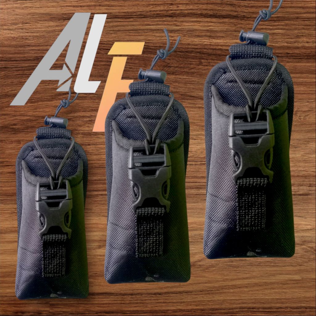 POUCH HT tactical .sarung HT buat combinasi kopel set