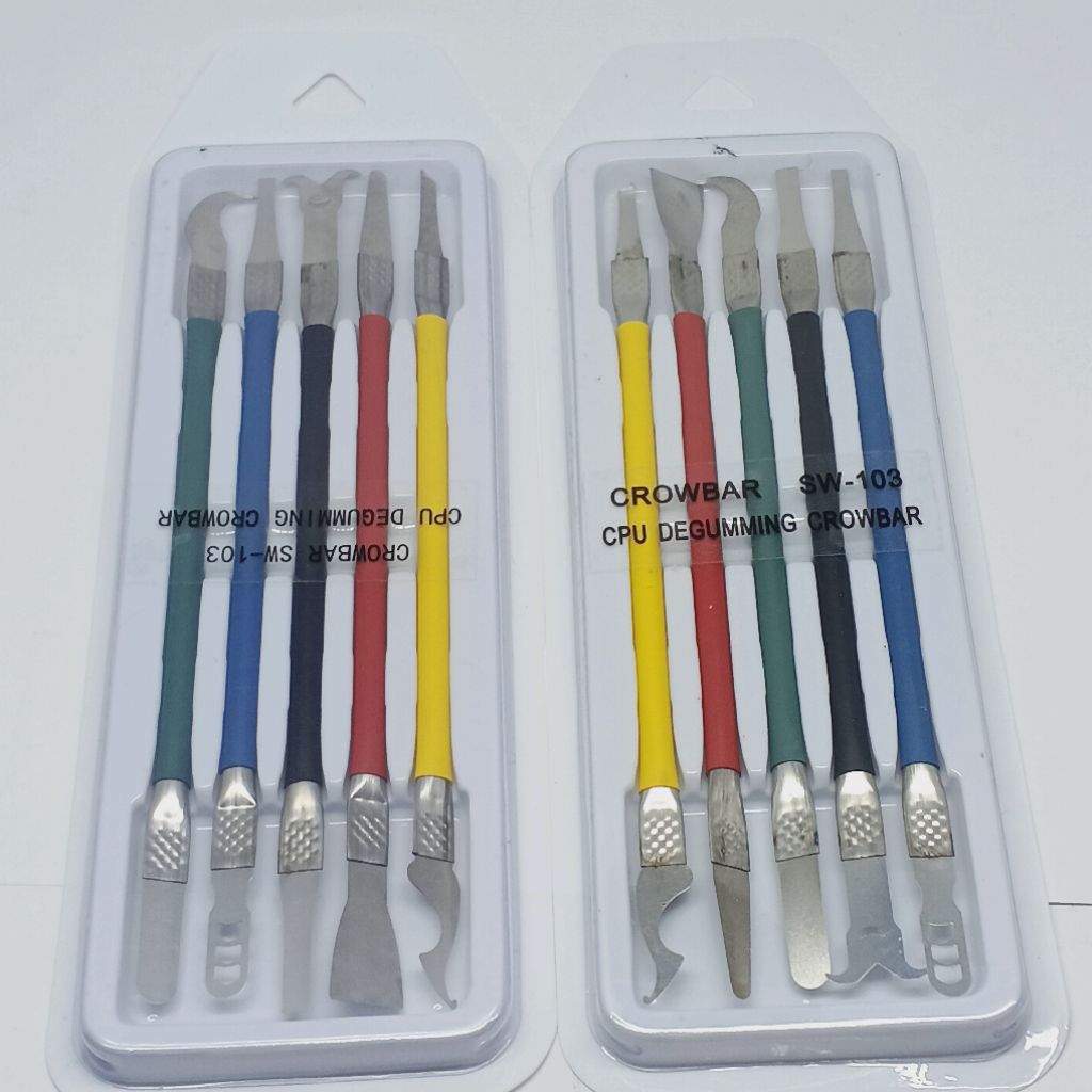 

PISAU CONGKELAN CAP YOU AK 1001 5IN 1 SET TOOLS CROWBAR SW-103