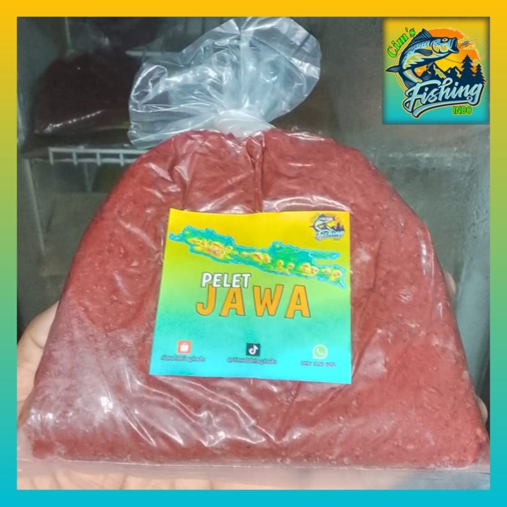 PELET JAWA - Umpan Galatama Lele