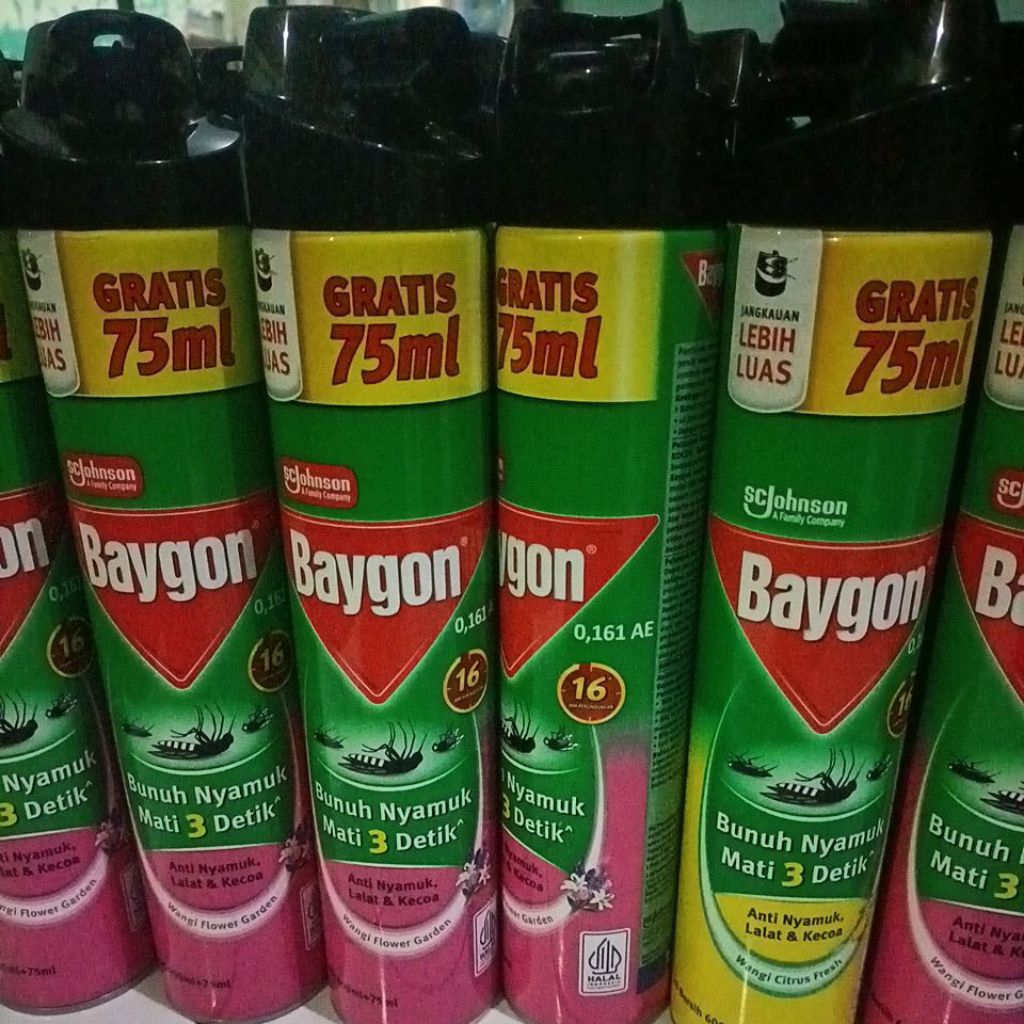Baygon 600ml + 75ml