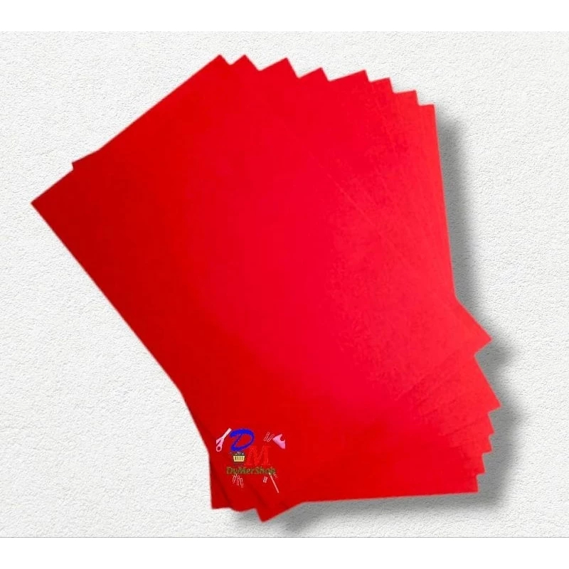 

Kertas Warna Merah atau Putih per 10 Lbr Lembar Colour Paper