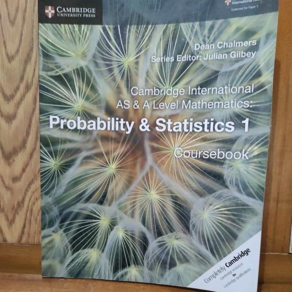 Cambridge A level Probability and statistics original preloved.