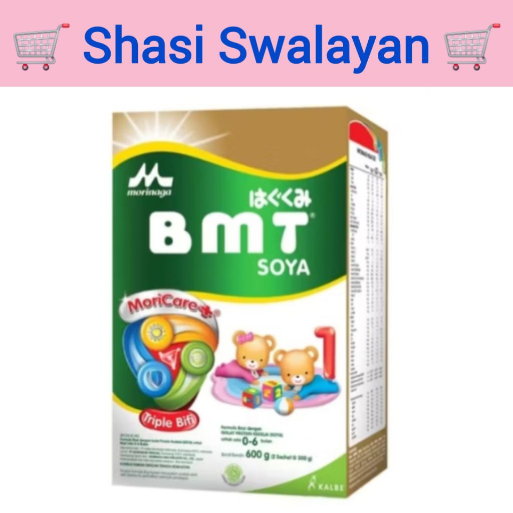 morinaga SOYA BMT/ Chil Mil/ Chil Kid/ Chil School 600 gr - Susu Bubuk Alergi Susu Sapi Formula Bayi